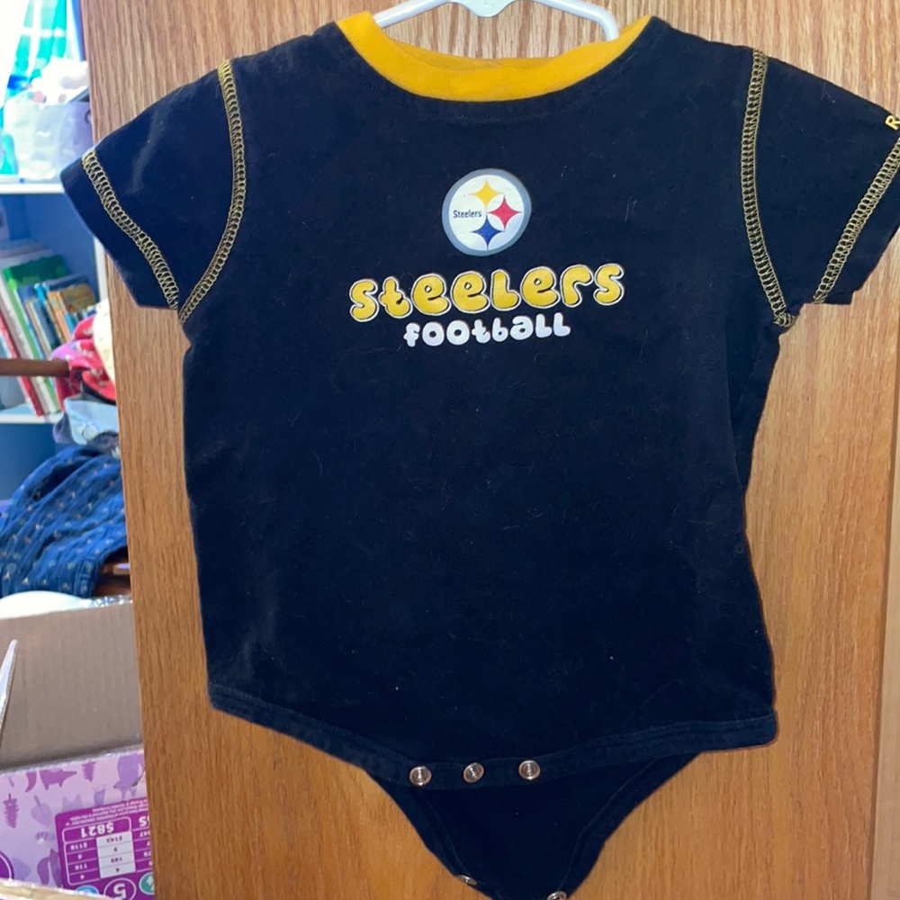 Pittsburgh Steelers onesie